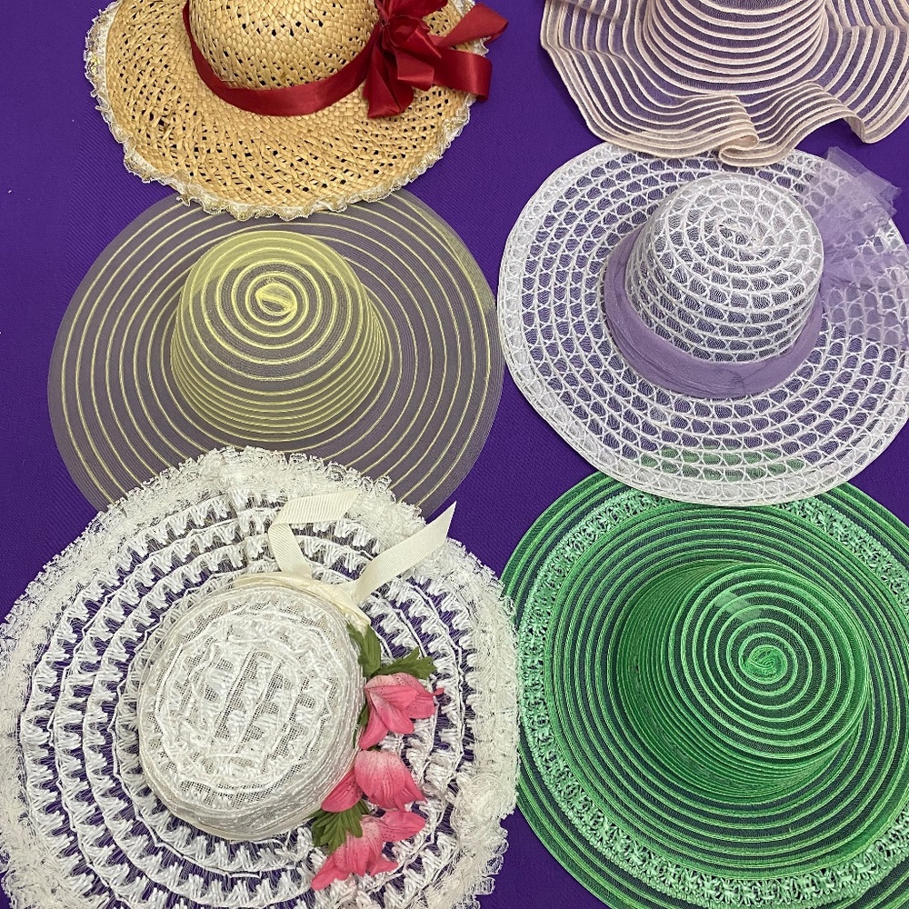 Lacey wide brim summer hats